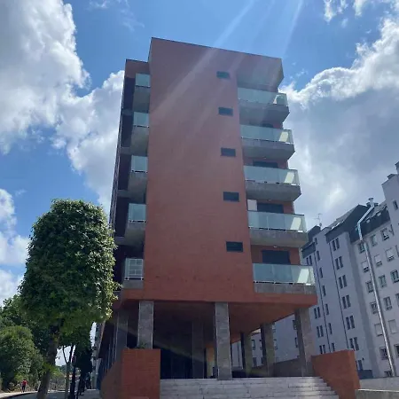 Appartamento Soja City, A Minutos Del Centro Vut-4679-as Oviedo