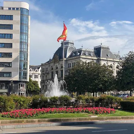 Appartamento Soja City, A Minutos Del Centro Vut-4679-as Oviedo