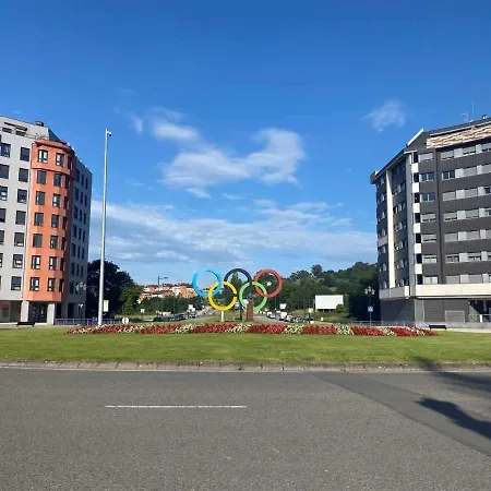 Appartamento Soja City, A Minutos Del Centro Vut-4679-as Oviedo